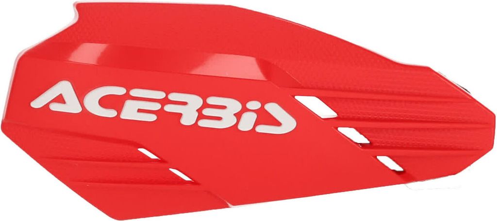 Lineare ACERBIS Handguard Abdeckung Ersatz Rot/Weiß