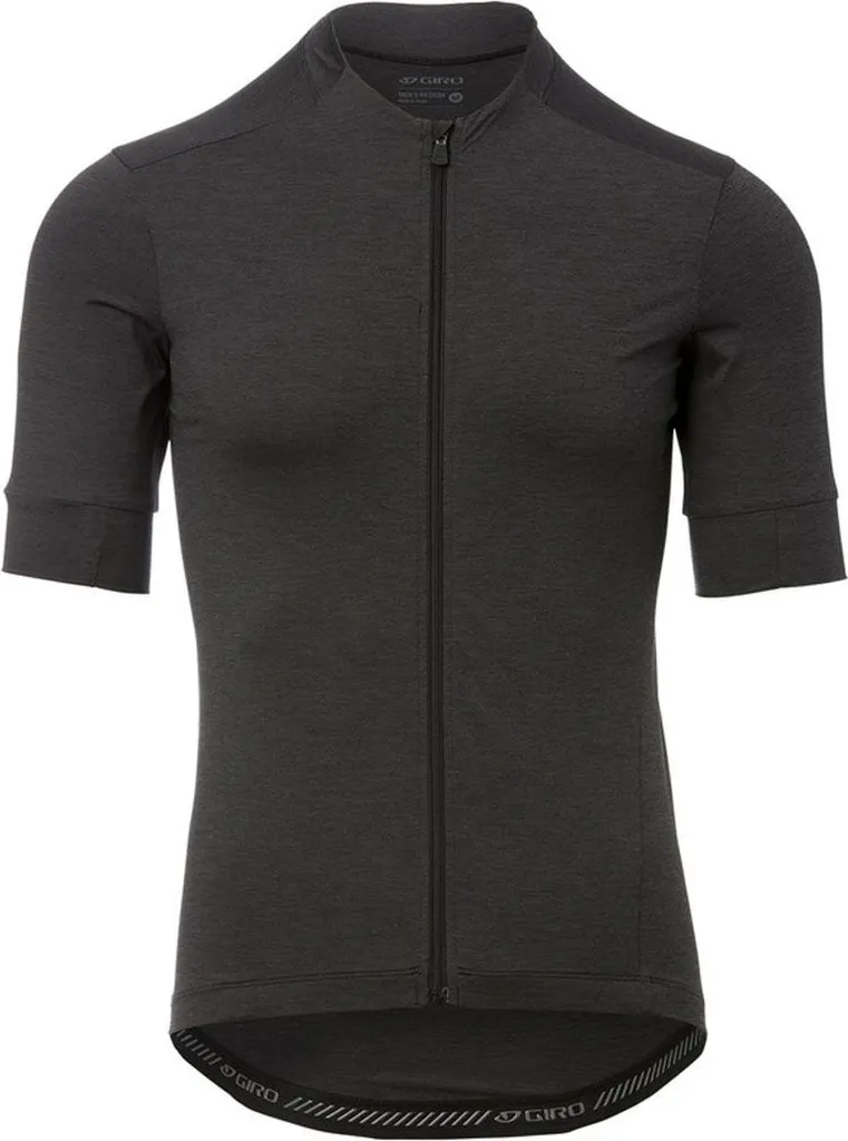Maillot New Road Gris S - Vêtement Idéal pour Sorties Vélo et Gravel