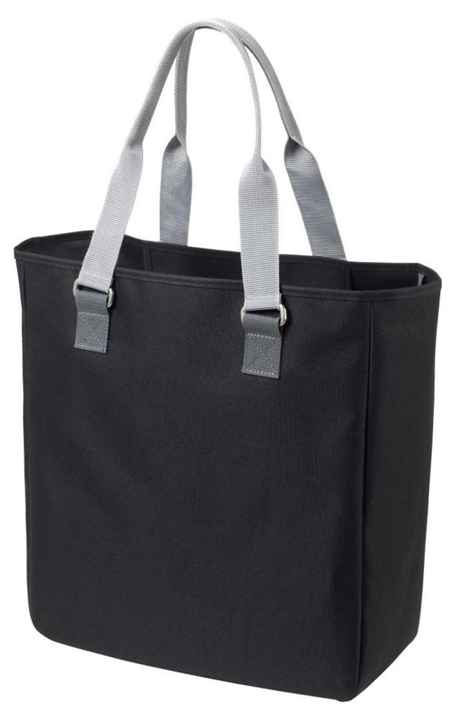 Halfar - Einkaufstasche "Solution", 32L LT1215 (43 cm x 40 cm x 16 cm) (Schwarz)