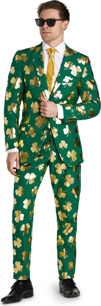 Mr. Clover Clover Anzug Größe: 52