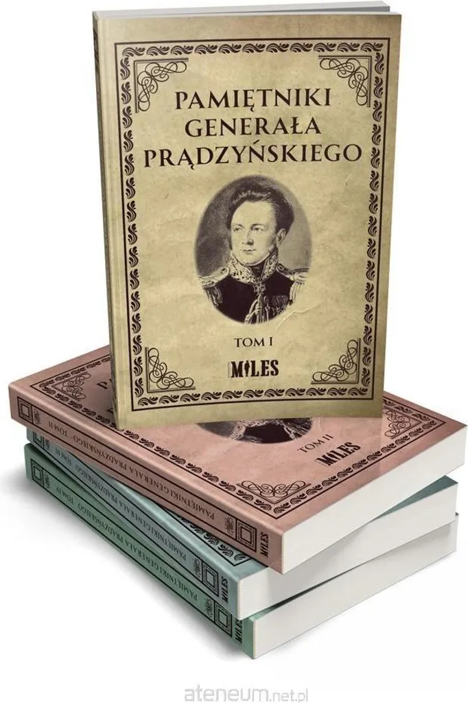 Mémoires du Général Prądzyński Tomes 1-4 : Édition Intégrale de Collection