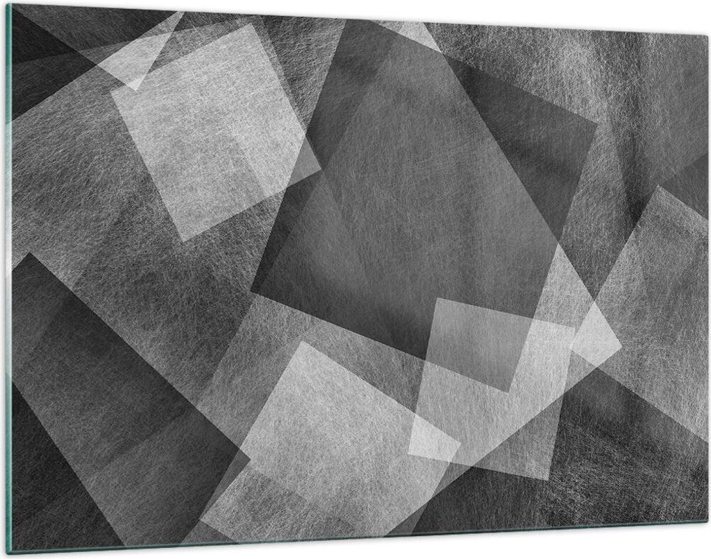 Bilder auf glas - Abstraktion modern - 120x80cm - Produktbild 