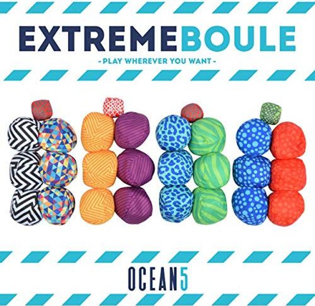 Ocean 5 Soft Boule "Extreme Boule" Street-Boccia - rot/blau Zdjęcie produktu 7