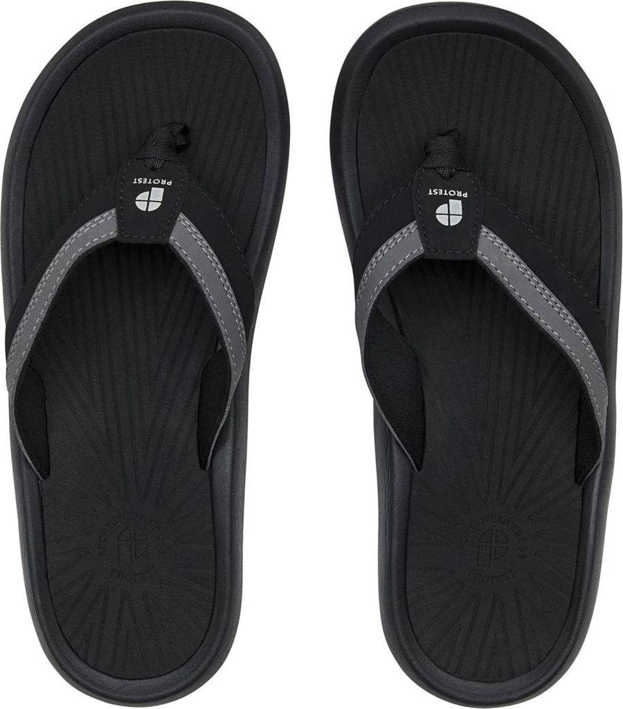Protest Sportliche Slipper Herren 70726F746573745F3531373039303033 Schwarz 44 EU