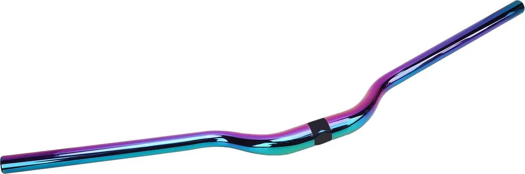 Guidon VTT anti-vibration 780mm aluminium pour un contrôle précis DH