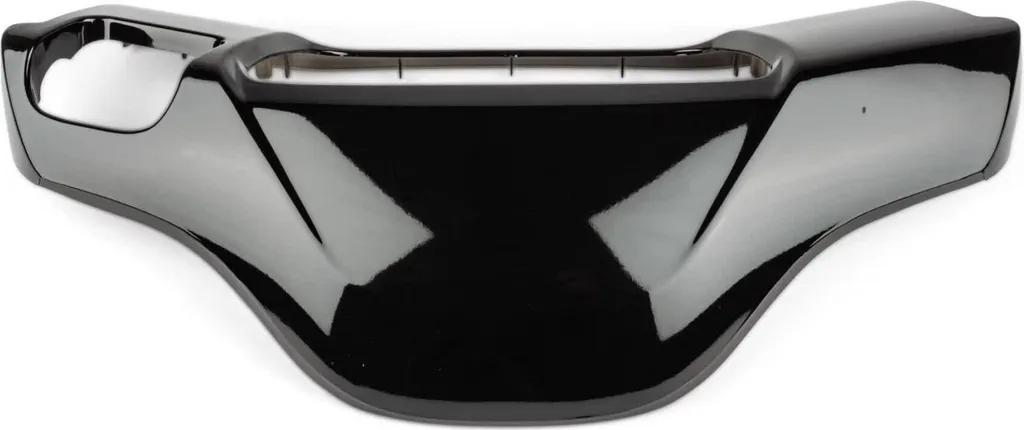 Protection de Guidon Pare-brise Noir Str8 pour Yamaha Bw's 2004-2021