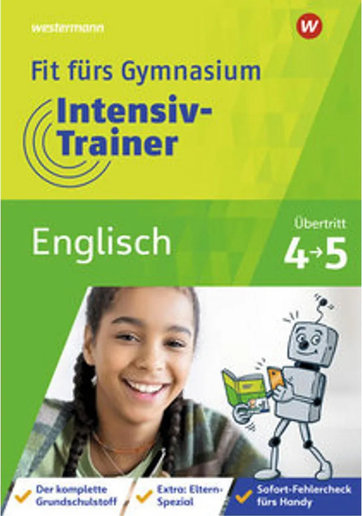 Combler lacunes anglais CM1-CM2 transition Gymnasium Intensiv-Trainer