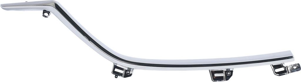 Vorderer unterer Kühlergrill -Trim -Chrom Exquisites Look -Formularersatz für Mazda 6 2014 bis 2017 rechts: GHP9507J1C