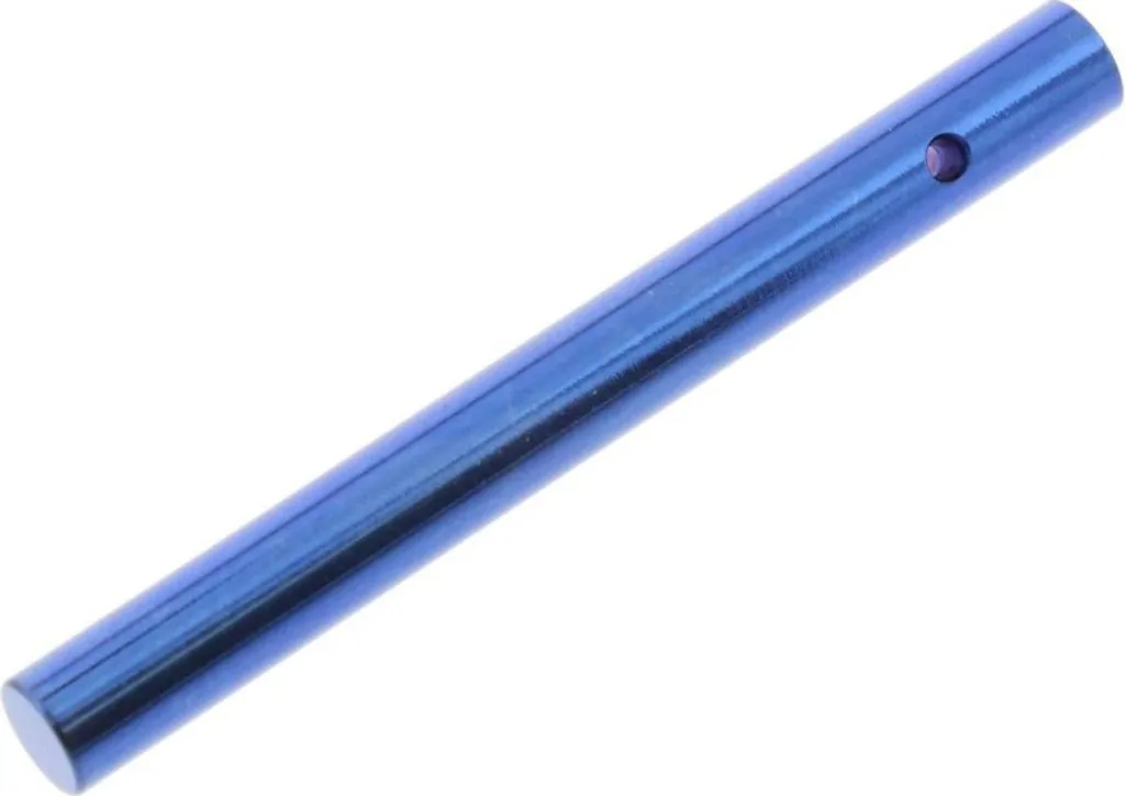Axe de Frein Anti-Grippage Titane Bleu pour Kawasaki ZX-6R et Bandit