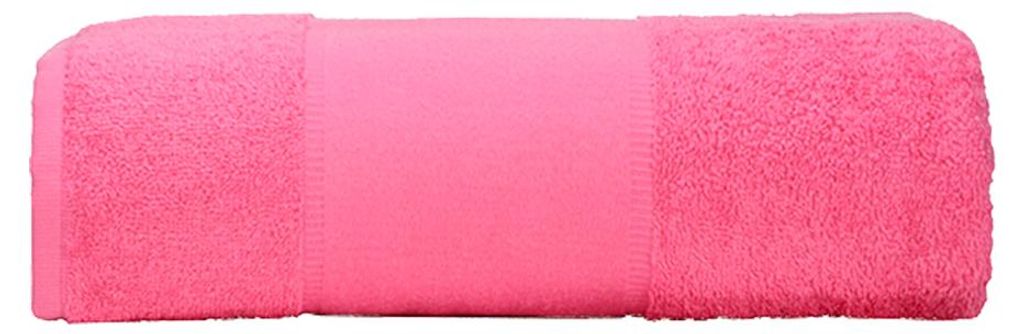ARTG - "Print-Me" Großes Handtuch LT3660 (Einheitsgröße) (Pink)