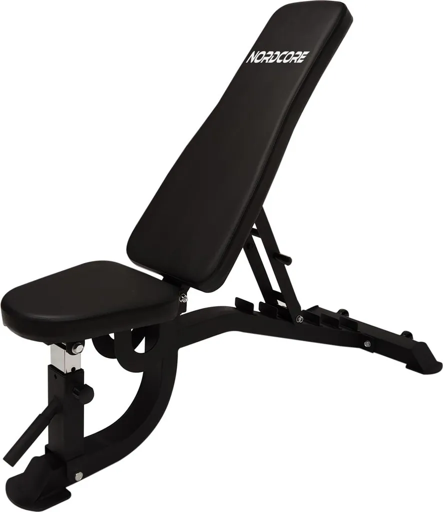 Banc incliné Nordcore Core 1500 - Banc de musculation réglable robuste