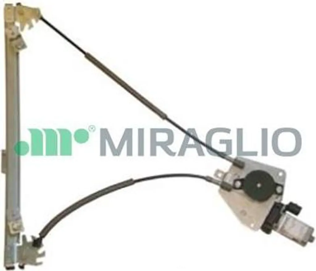 Mécanisme de lève-vitre électrique pour Peugeot 306 - Miraglio 30/862