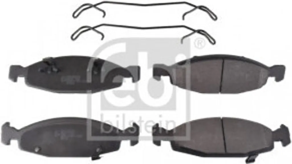 Plaquettes de frein Febi 116392 silencieuses pour Grand Cherokee WJ WG