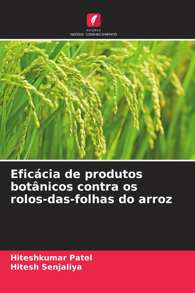 Eficácia de produtos botânicos contra os rolos-das-folhas do arroz