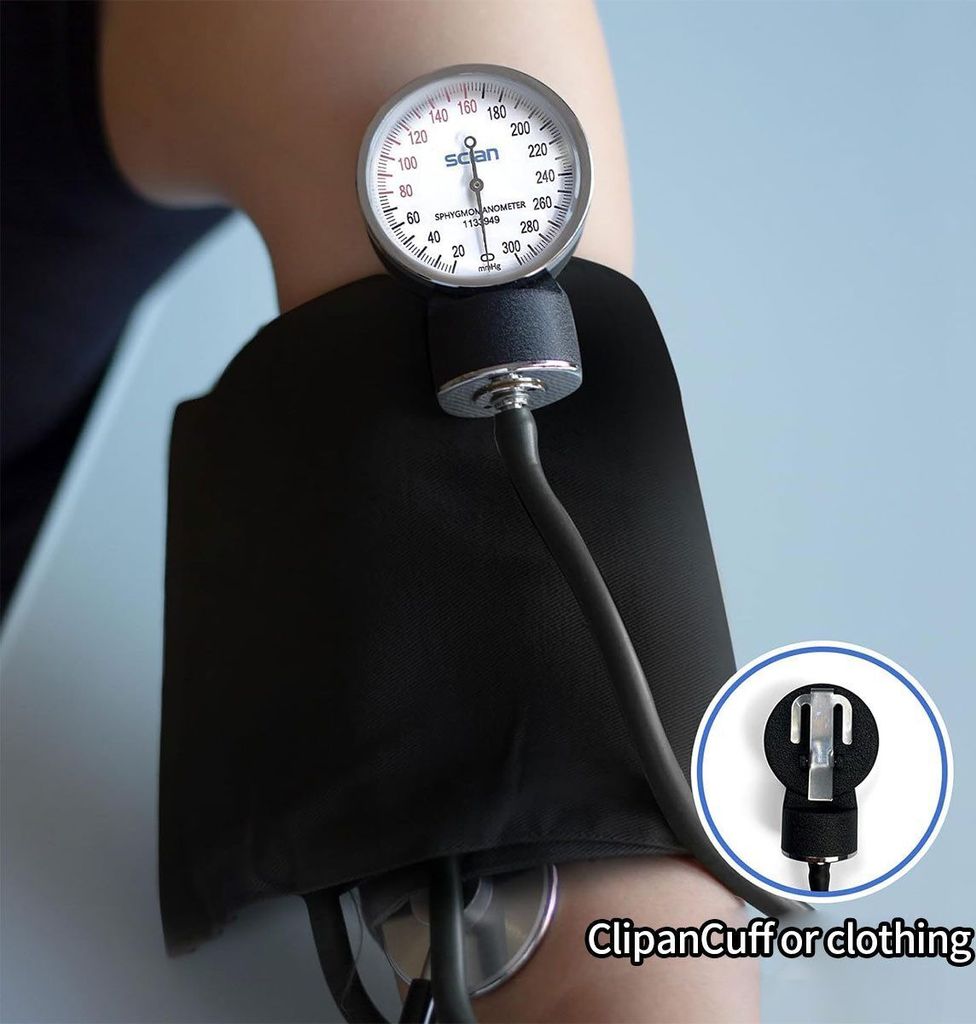 Blutdruckmessgerät Manuelles Sphygmomanometer mit Produktbild 4