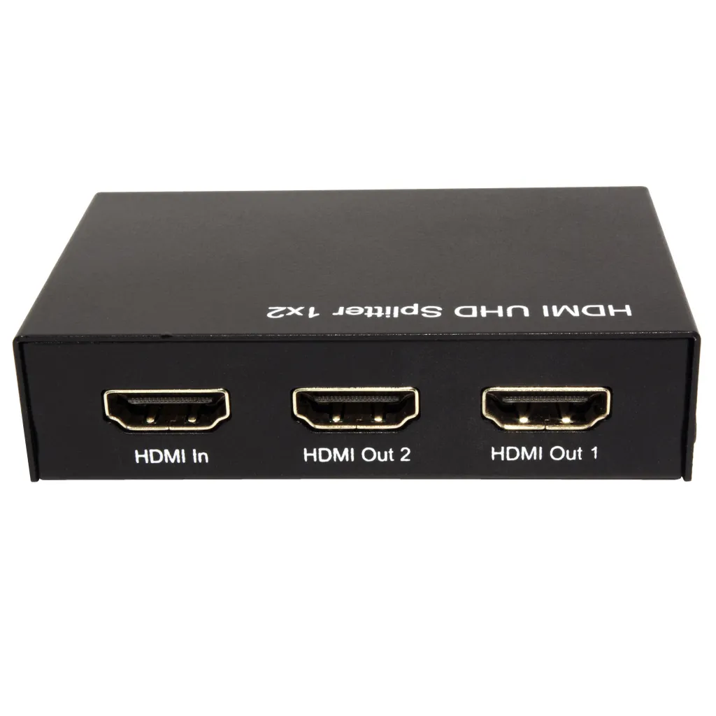 Splitter Vidéo HDMI 4K ROLINE - Solution pour Connecter 2 Écrans UHD