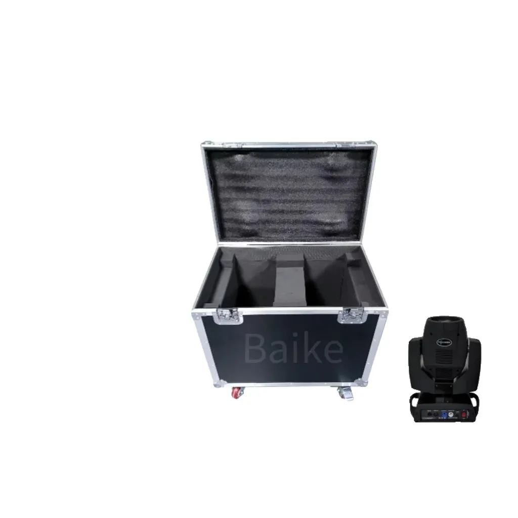 Projecteur Lyre Beam 7R Osram 230W 14 Couleurs avec Housse de Transport