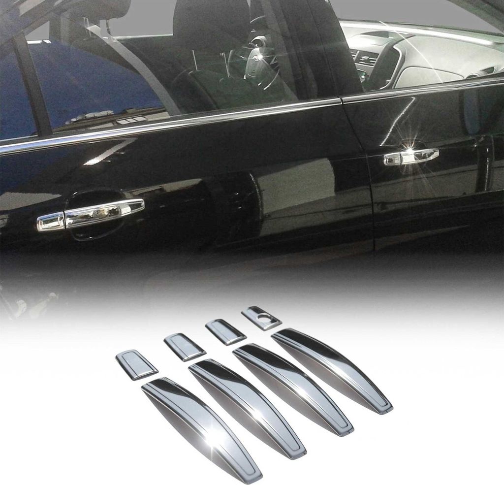 Türgriff Blende Chrom für Opel Insignia 2008-2017 4-Tür Edelstahl 8x