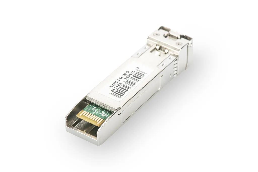 Transmetteur Fibre Optique SFP+ 10G Monomode pour Switchs et Routeurs