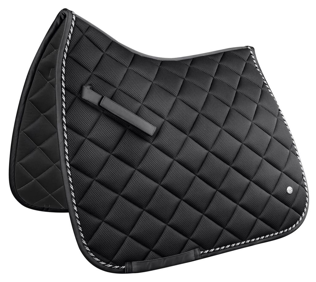 Waldhausen Breath Satteldecke Schwarz Dressage Schwarz Dressage