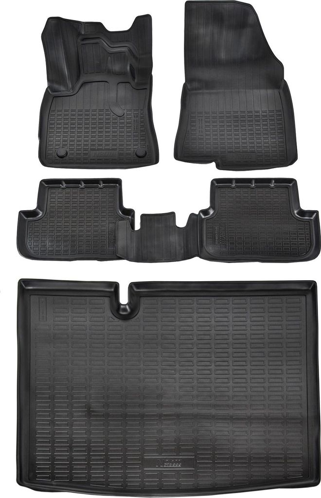 3D Gummimatten Kofferraumwanne Für Dacia Sandero 3 Ab 2020, Produktbild 