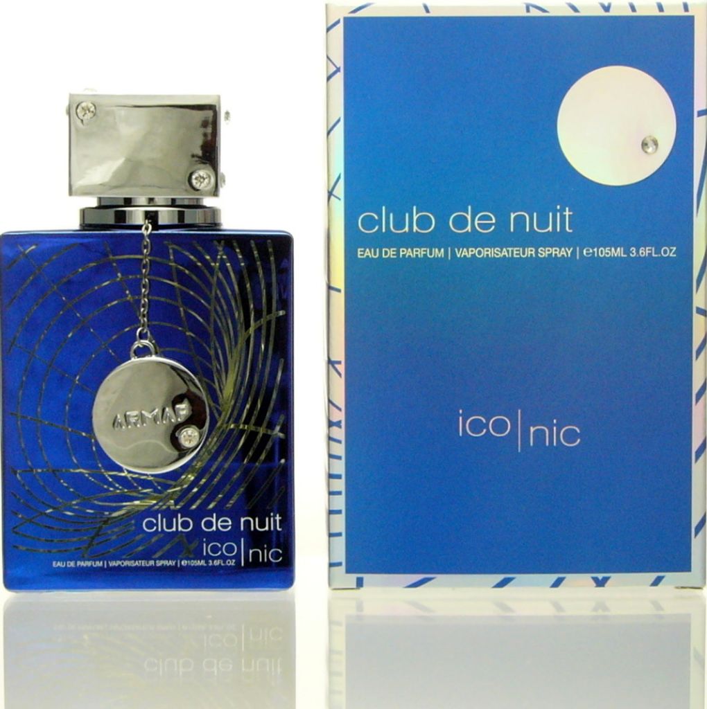 Armaf Club De Nuit Blue Iconic Eau De Parfum 105 ml Produktbild 