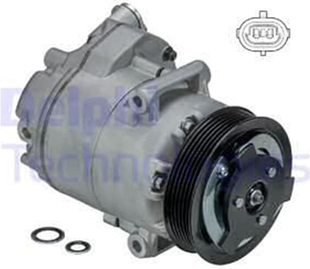 Delphi Klimakompressor für Opel Astra J Meriva B 1,3 1,7 CDTI
