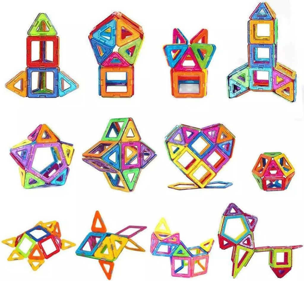 Spieltafeln,50 Stück Kinder Magnetplatte Set, Mini Produktbild 4