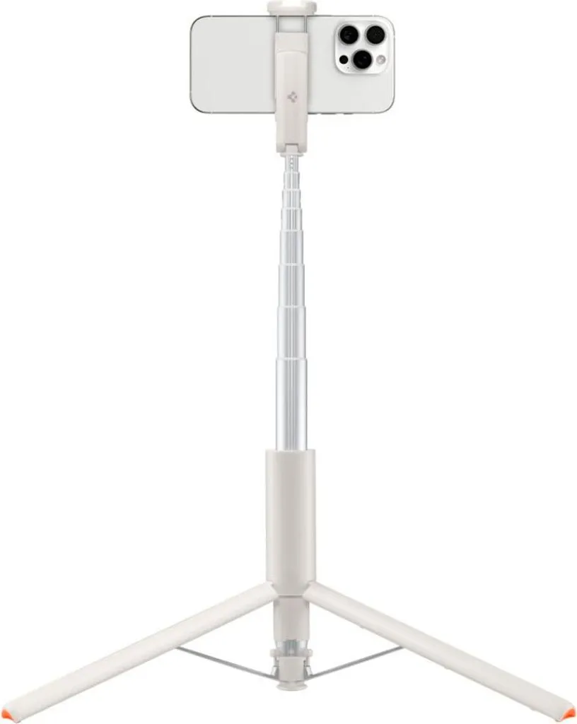 Trépied et Perche Selfie Universel Spigen S541W en Aluminium Sablé Beige
