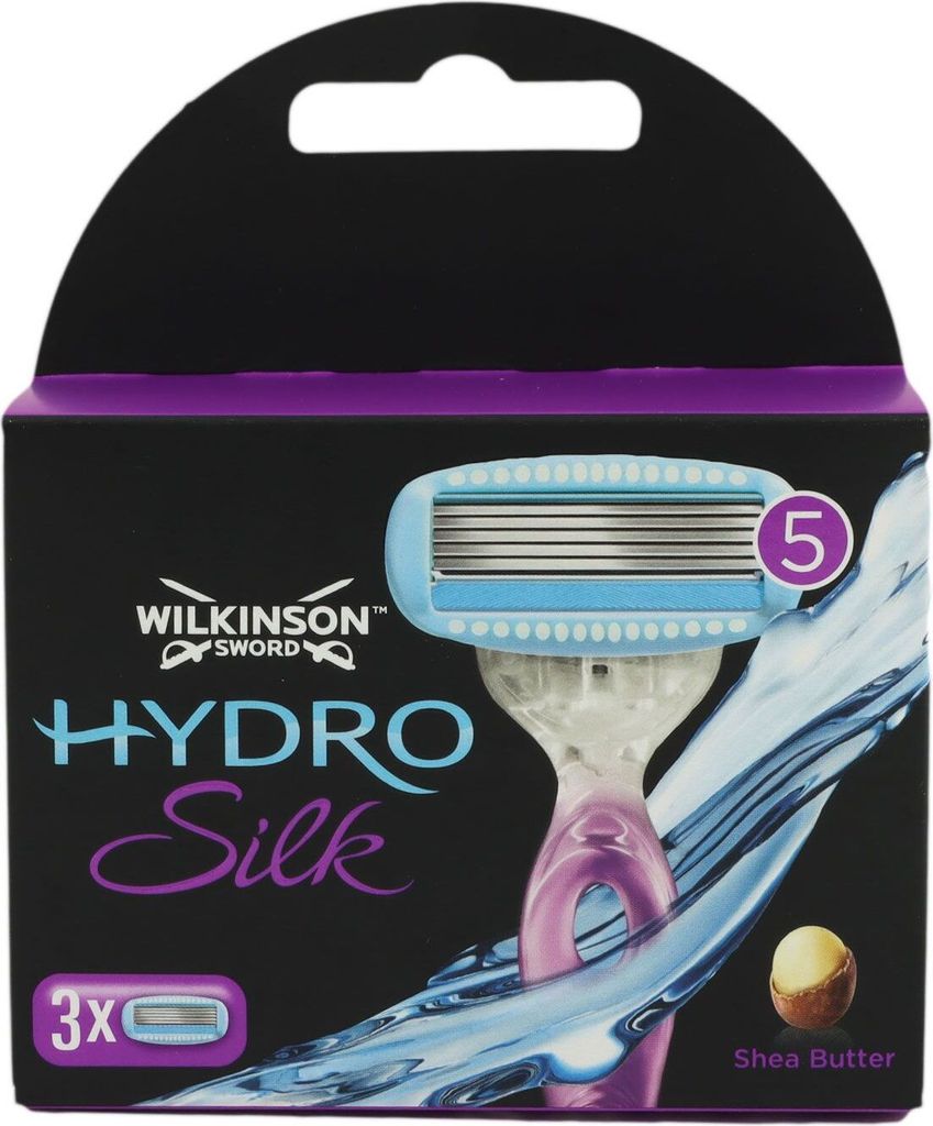 Wilkinson Sword Hydro Silk, Wymienne ostrze do maszynki dla Obrázok produktu 