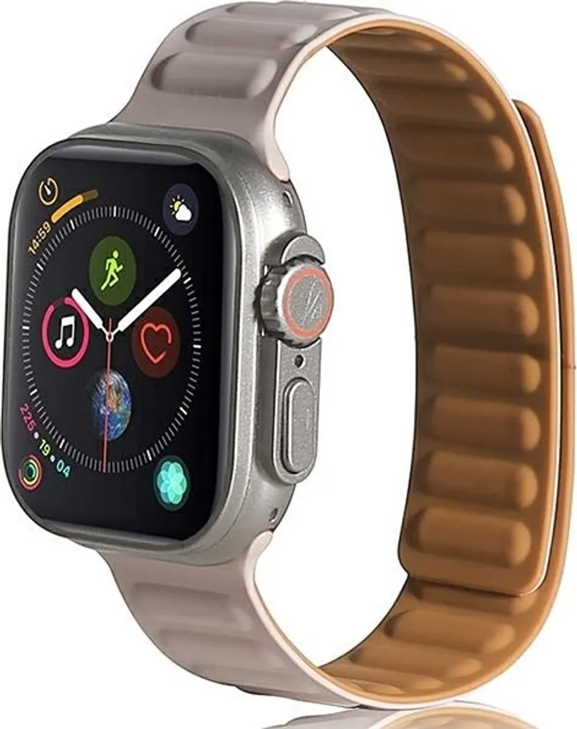 Miglior Cinturino Magnetico per Apple Watch 41mm Khaki Beline - Acquista