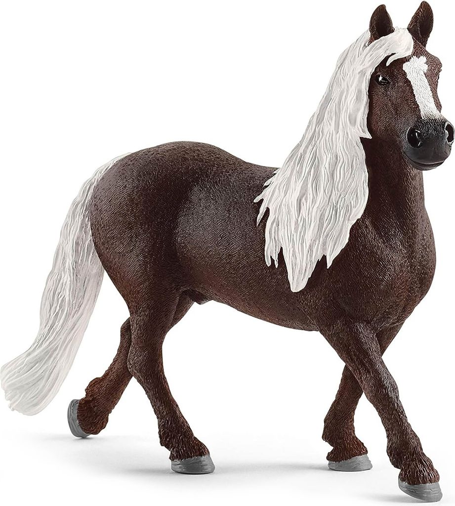 13897 Schleich Farm World - Schwarzwälder Hengst, Figur für Kinder ab 3