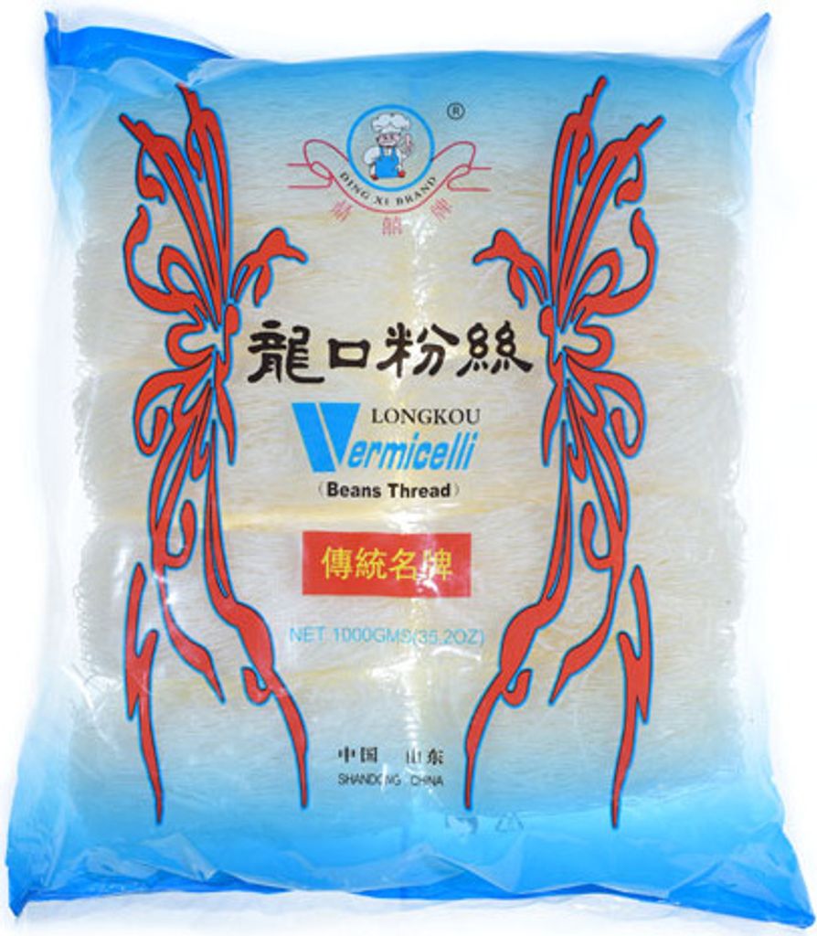 Longkou Vermicelli di soia 1kg - Marchio Diang XI Immagine del prodotto 
