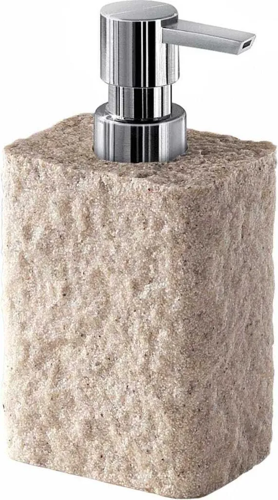 Dosasapone Professionale in Resina Beige 360ml | Linea Gelso
