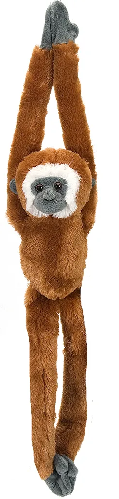 Grand Singe en Peluche Gibbon Suspendu Wild Republic Doudou Original