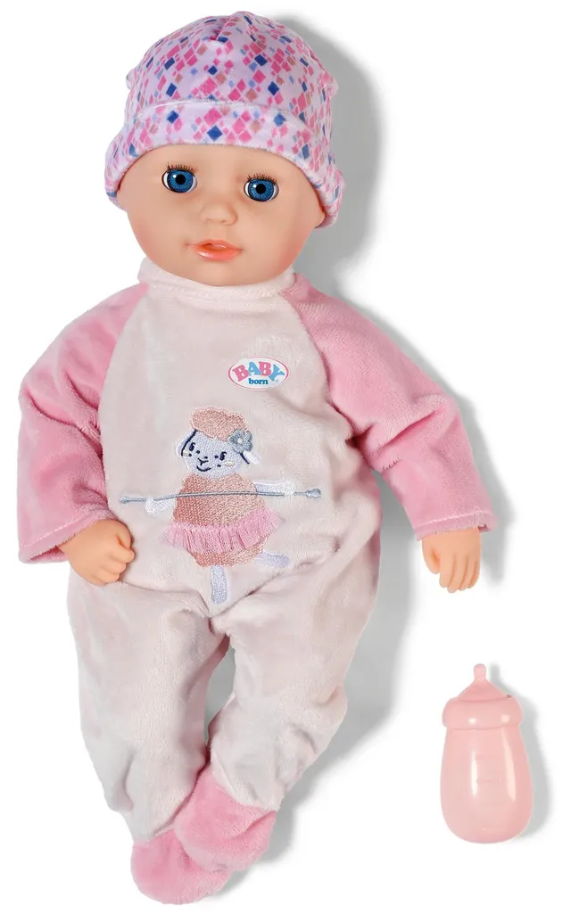 Poupon Baby Born Anna Rosé 36 cm : poupée à fonctions pour tout-petits