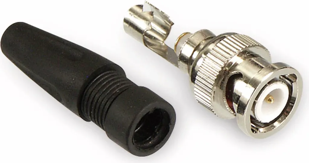 Connettore BNC S/CONN per Video High-End - Miglior Connessione Possibile