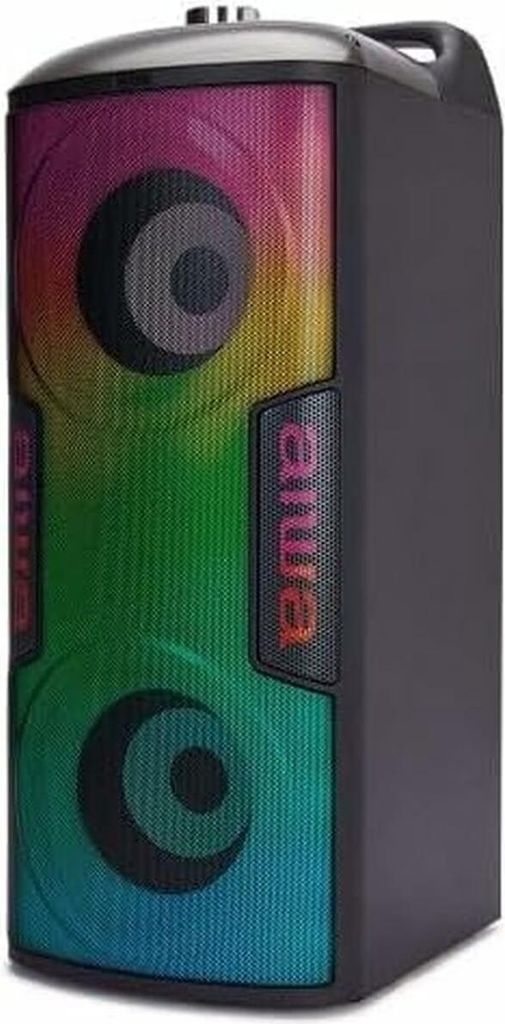Aiwa KBTUS-100, 2-Wege, 10,2 cm, 16 W, 90 - 18000 Hz, 10%, Verkabelt & Kabellos
