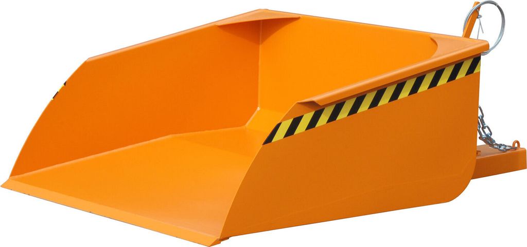 Bauer Schaufel BSI 75, lackiert, Gelborange Produktbild 