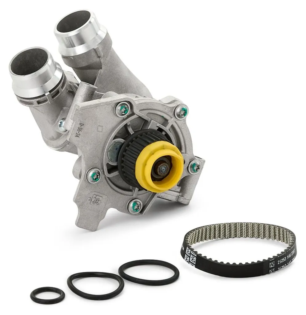 INA Kit courroie de distribution et pompe à eau renforcée pour VW Golf - 2