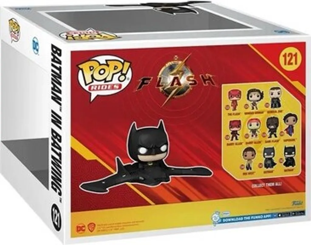 Funko POP The Flash Batman en Batwing 121 figurine de collection
