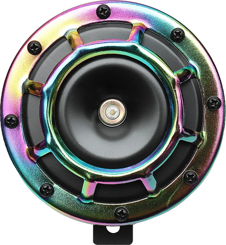 Clacson Verde 12V 170dB Acciaio Inox - Fatti Sentire, Finalmente!