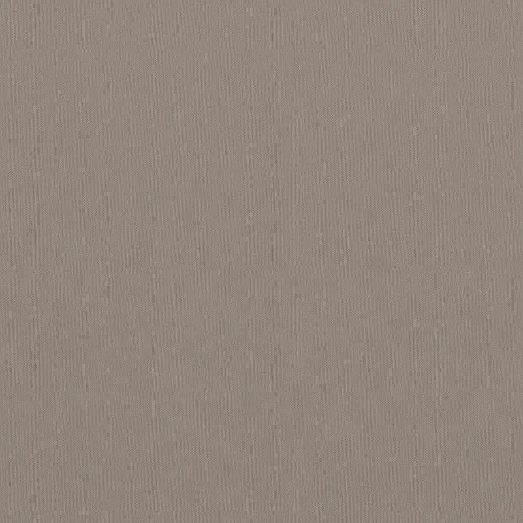 Offerta Schermo Balcone vidaXL 75x500 Talpa | Oxford Impermeabile