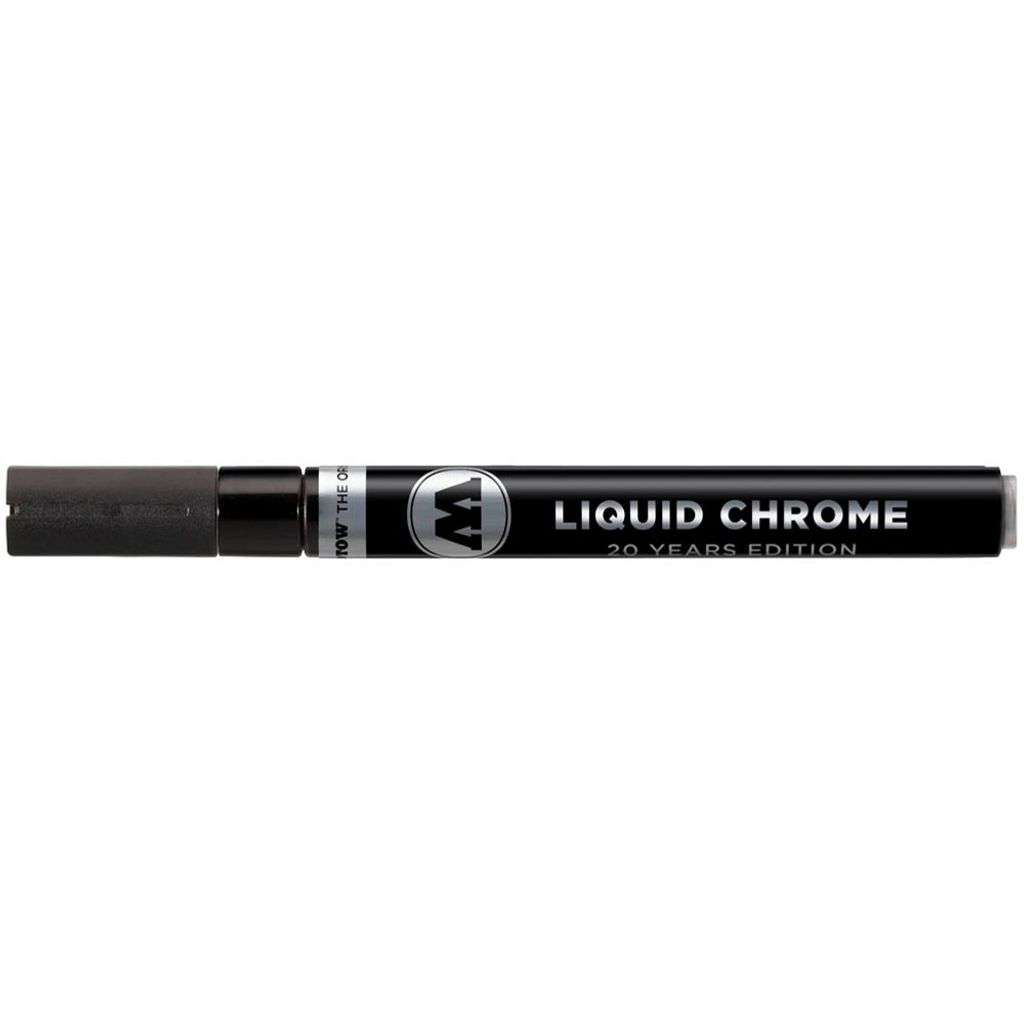 Molotow LIQUID CHROME Marker 1mm 20 Jahre Edition Produktbild 