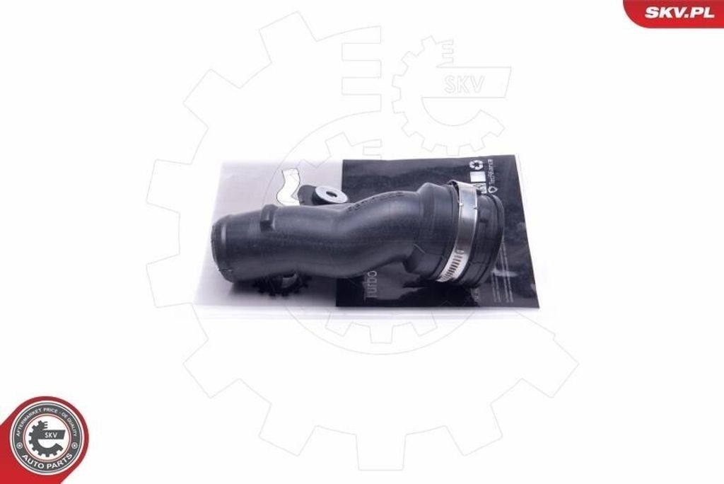 ESEN SKV 54SKV005 Turbo Ladeluftschlauch für RENAULT KOLEOS (HY) Koleos II (HC) Vel Satis Schrägheck für NISSAN Qashqai / Qashqai +2 I (J10, NJ10)