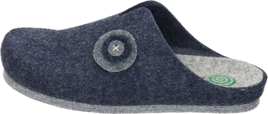 Dr. Brinkmann Damen Hausschuh Pantoffel Wollfilz Produktbild 