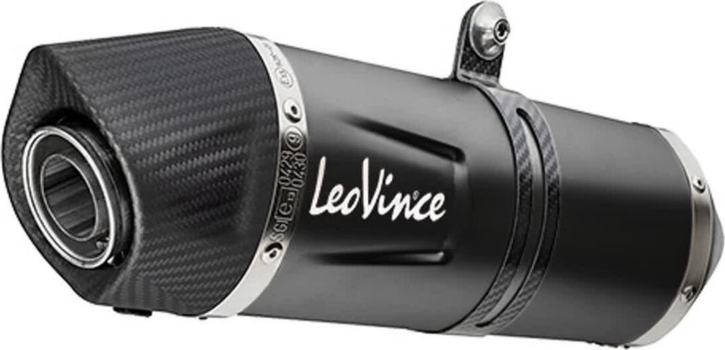 Marmitta slip-on LeoVince LV One Evo nero omologata per KTM Immagine del prodotto 