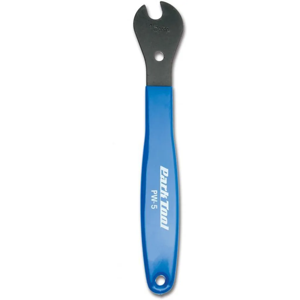Clé à pédales PT-PW-5 Park Tool avec manche ergonomique antidérapant