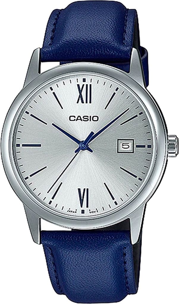 Casio MTP-V002L-2B3 armbanduhren uni quarzwerk