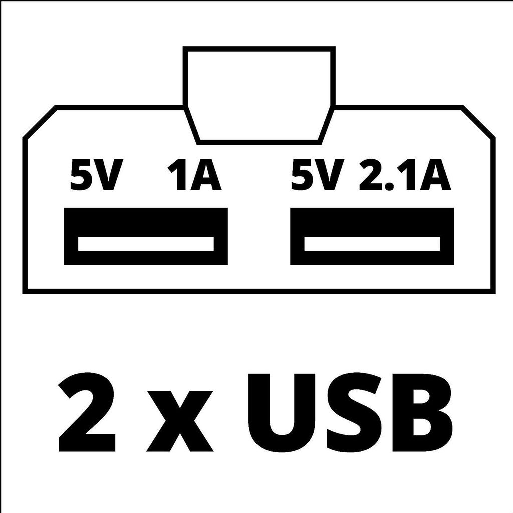 Zasilacz akumulatorowy USB Einhell Power X-Change TE-CP 18 Zdjęcie produktu 29